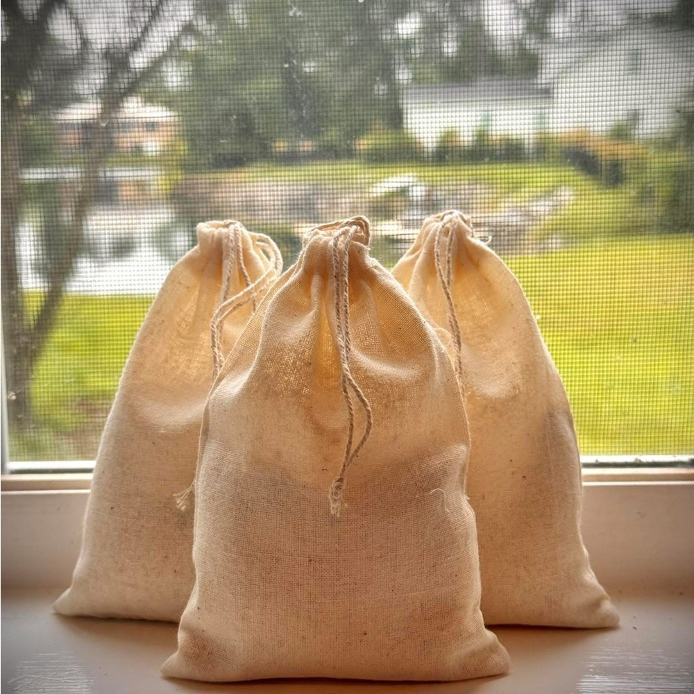 Oat bath bags